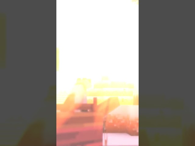 that first sunrise with shaders on 🤌