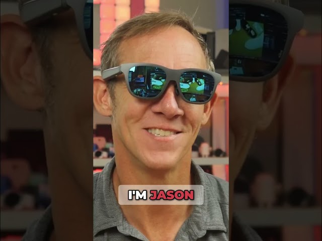 XREAL a01+ Smart Glasses: Comfortable & Stylish #shorts
