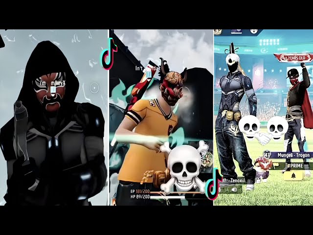 BEST EDITS FREE FIRE 🔥TROLL FACE 📎👀 TIK TOK ☠️ !!  TIK TOK ❤️‍🔥TROLL FACE 😨 💀 VAIRAL VIDEO🗿SEA[P-15]