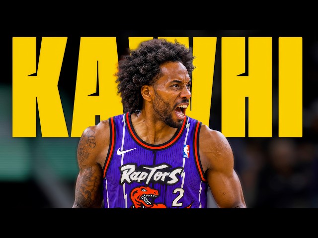 Kawhi Leonard "Welcome BACK to Toronto!" 🇨🇦 MOMENTS