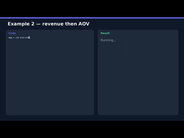 DuckDB + Polars Together in Python (Code + Results) | 2026