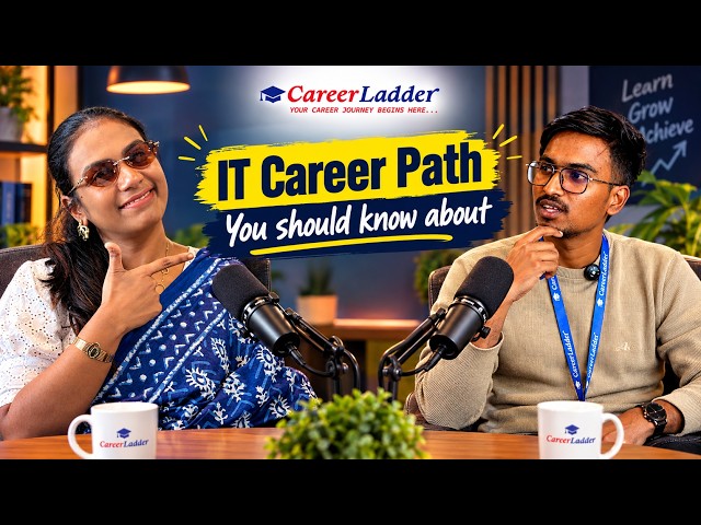 Top IT Career Paths & Tech Myths Busted | Career Ladder #fullstackdevelopment #generativeai