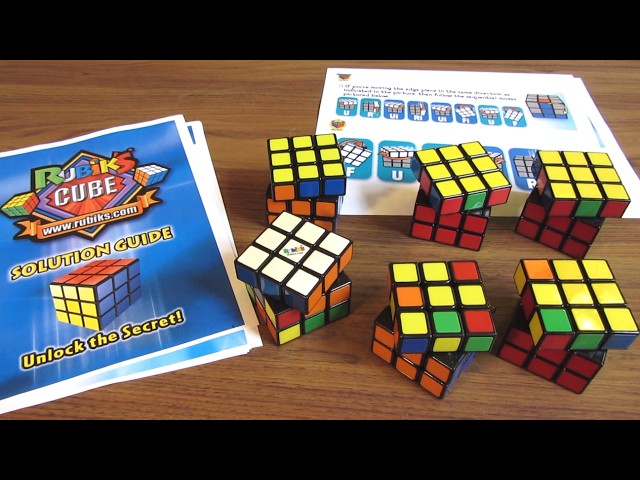 Rubik's Cube Explained in 5 Steps