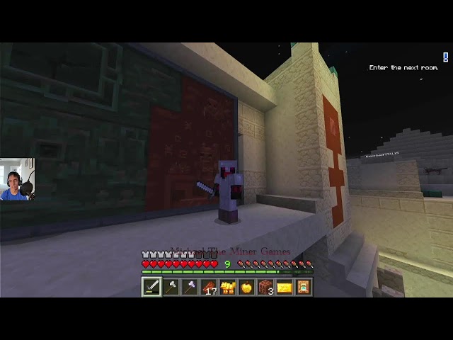 Playing Minecraft trail chamber legends part 1