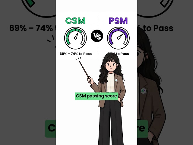 CSM Vs PSM - What is the Difference?