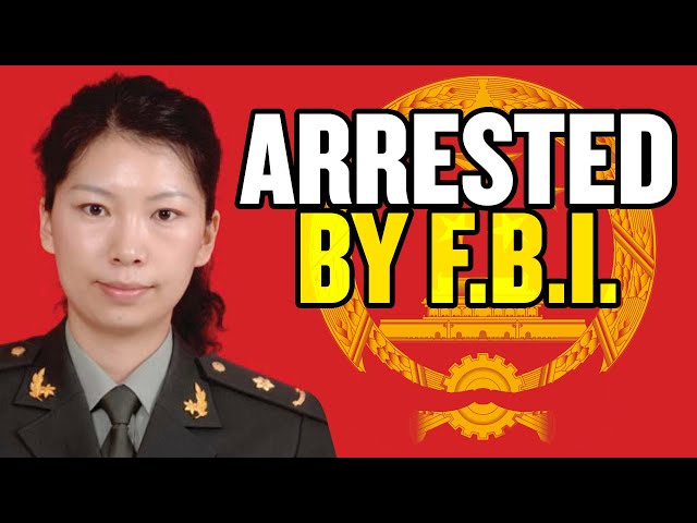 FBI Arrests Chinese Military Researcher Who Hid in Consulate