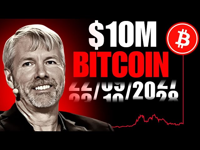 Michael Saylor Predicts You Can Retire On Bitcoin SOON!