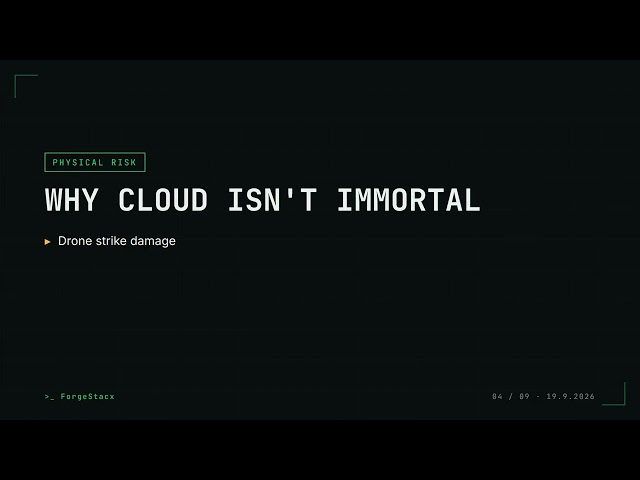 AWS Data Loss: The Self-Hosting Wake Up Call