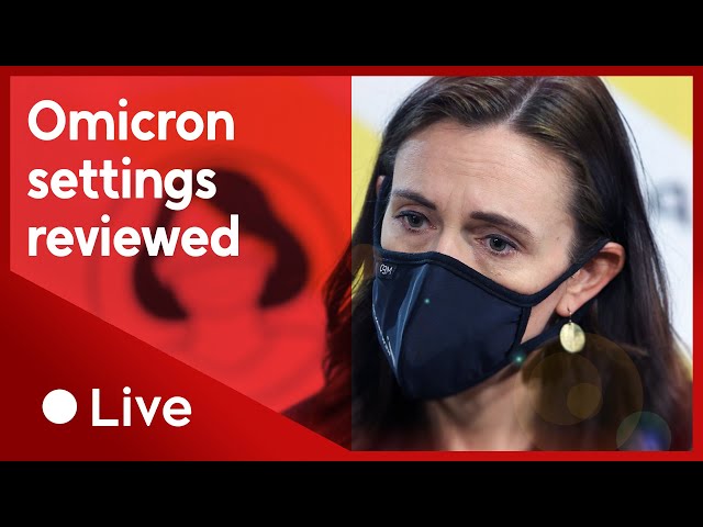 Full video: Jacinda Ardern reveals no changes to NZ's traffic light settings