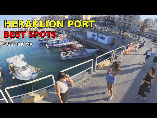 Heraklion Port Working Tour | A Behind-the-Scenes Look at Crete's Bustling Harbor Walking Tour