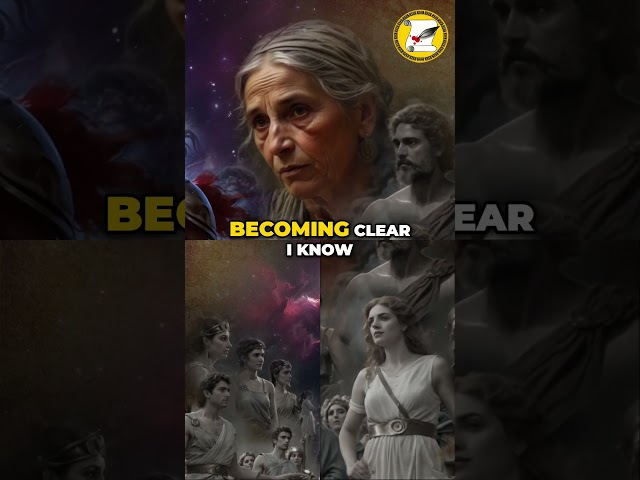An Old Woman's Prayers to Athena - Unmasking the Divine Truth - (Preview to Athena) #greekmyths
