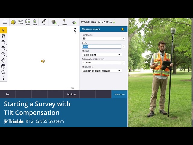 R12i Tutorial: Starting a Survey