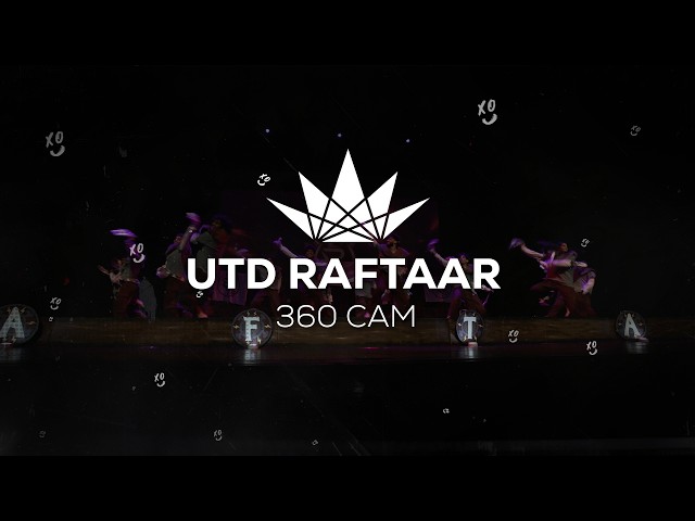 UTD Raftaar | Audience 360 Cam | Legends 2026 | Groove with XO