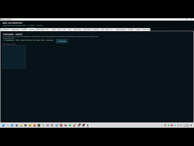 Falcon BMS Hardware Hub – Automatic Hardware Detection for Your F-16 Cockpit
