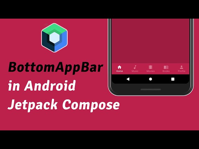 BottomAppBar in Android Jetpack Compose | Android Native UI