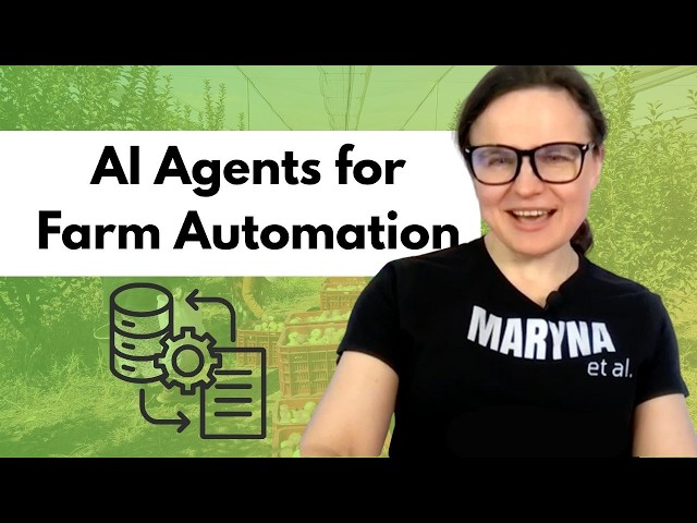 AI Agents for Farm Automation