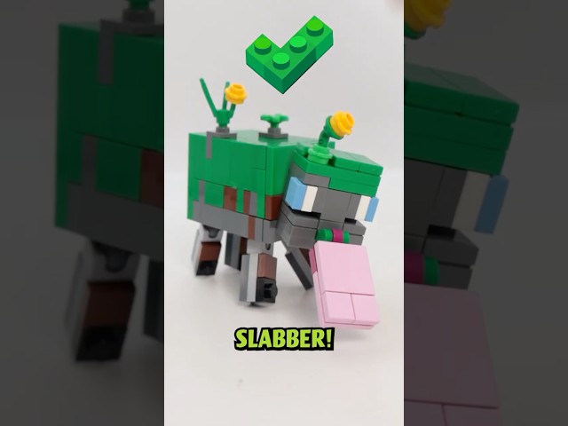 I Built The PERFECT LEGO Minecraft Dunegons 2 Mob! #lego #shorts #minecraft