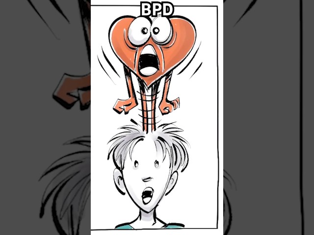 Borderline Personality Disorder [Shorts version] #bpd #psychology #mentalhealth