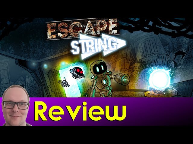 Escape String - Review | Programming Puzzles for Beginners | Cheap Fun