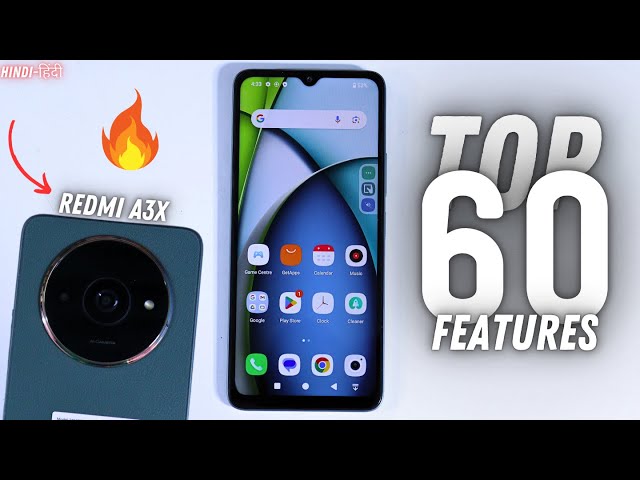Redmi A3x TIPS, TRICKS & HIDDEN FEATURES!!!