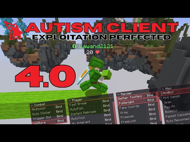 Autism Client Update 4.0