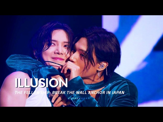 ATEEZ - ILLUSION | THE FELLOWSHIP: BREAK THE WALL ANCHOR IN JAPAN 4K