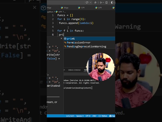 #coding #pythonanddjangofullstackwebdeveloper #python