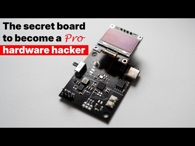 Project Reboot: The secret board to become a professional hardware hacker