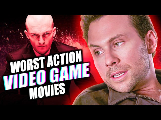 The Worst Action Movies Based On Video Games Ever Made