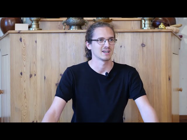 2025 07 04 Eredeti Fény Zen Templom, Középhaladó elvonulás - Zsichla Levente (bevezető)