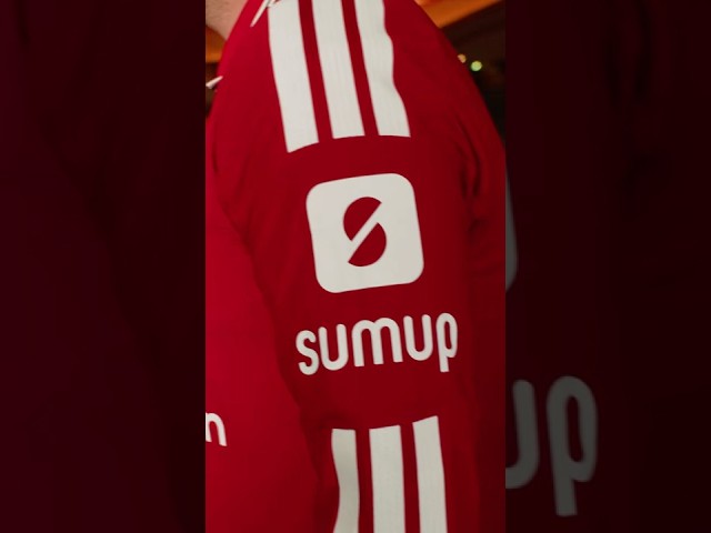 Welcoming @SumUp As Our New Sleeve Partner 🤝🔴