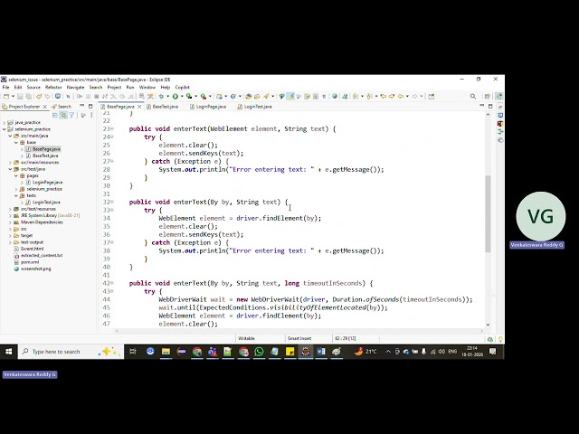 Master Polymorphism in Selenium Framework | Interface & Runtime Example
