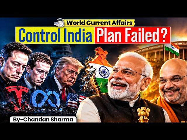 Why Is India Saying NO to Elon Musk’s Starlink? | StudyIQ IAS