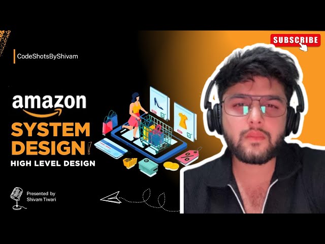 Amazon System Design | E-commerce System Design | How Amazon Handles Millions of Orders Per Minute