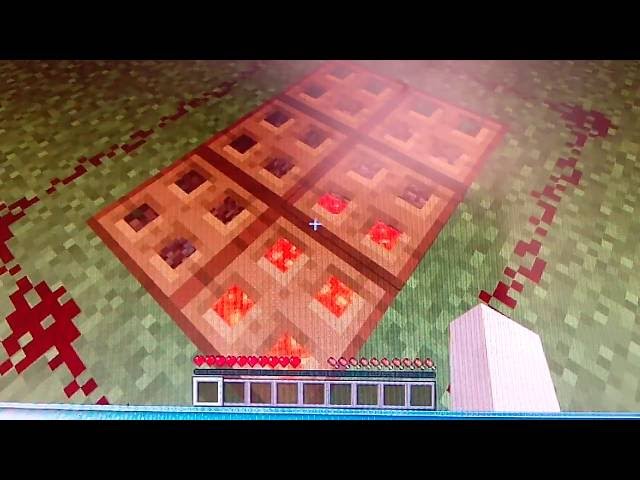 Minecraft'da Hayvan ve Yaratık için Tuzak Yapımı