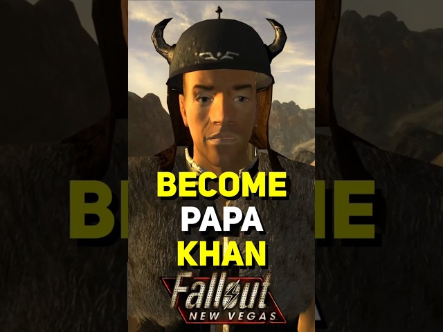 How to Become Great Khans LEADER in Fallout New Vegas (SECRET Ending)