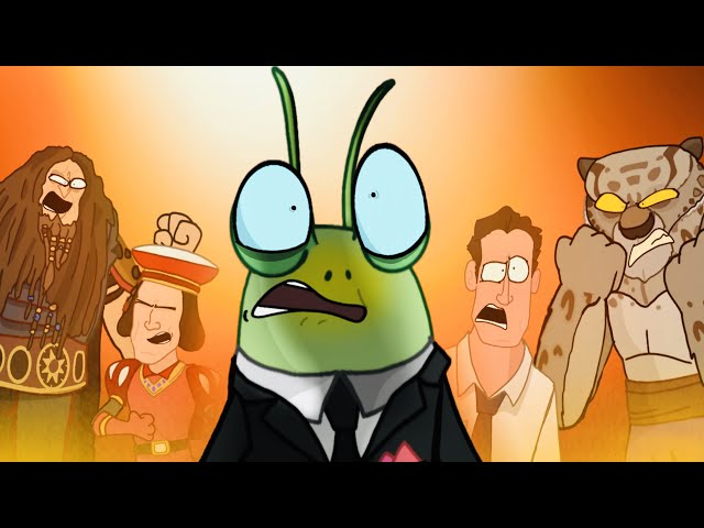 Why are DREAMWORKS Villains so EVIL?! (Ft.  @brianhullsvoice  )