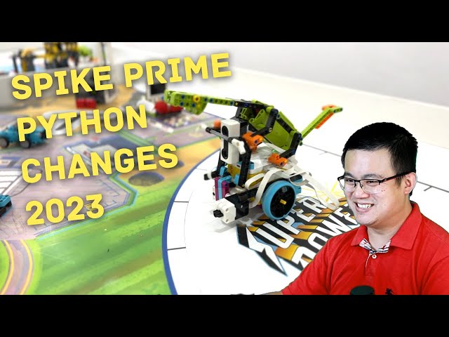 SPIKE Prime Python Changes from LEGACY to 3.x
