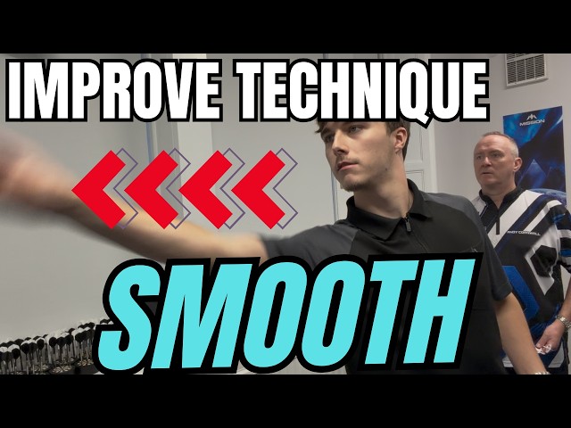 DARTS PRO TECHNIQUE