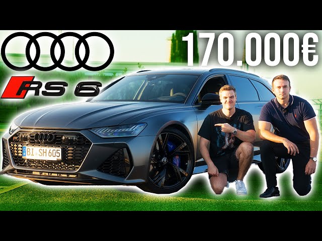 Ich fahre EURE Autos | Yannick's Audi RS6 Avant 🥶