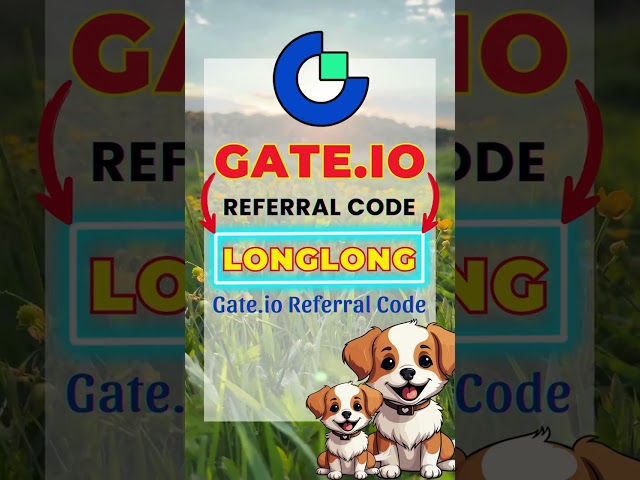 Gate.io Referral Code 2026: Get Best Welcome Bonus with "LONGLONG" #shorts