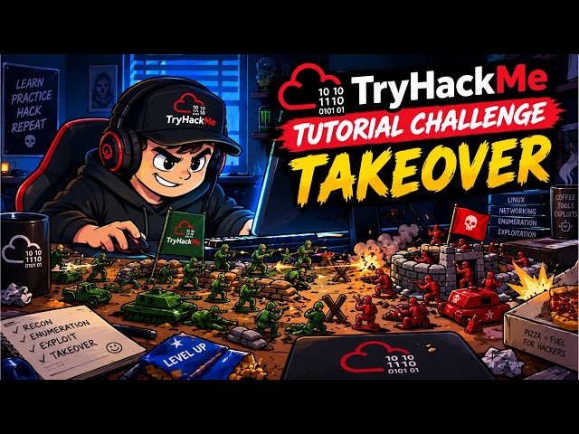TryHackMe - Complete Tutorial Walkthrough for Beginners | TakeOver Challenge - Subdomain Enumeration