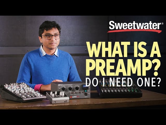 What Is A Preamp, And Do I Need One? | Studio Lesson 🎛