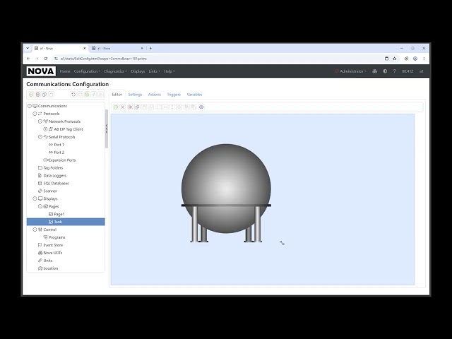 Nova Tutorial : AB UDTs and Page Variables