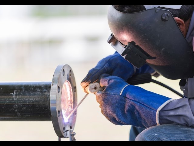 Improving Their Competitive Edge: Students in Welding