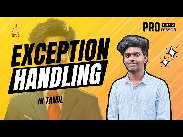 #73  Exception Handling in Java
