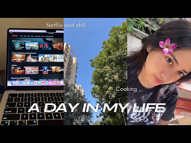 Spend a Day with me 🪴| cooking, eating Newme bag haul & watching netflix❤️ 
