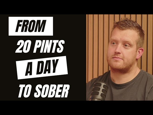 From 20 Pints a Day to Sober! Alcohol Addiction Recovery. School of Rock Bottom 79: Harrison Ward