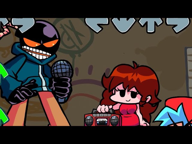 Friday Night Funkin V.S. Whitty Full Week - Hard (Update only GF & Note Animation)