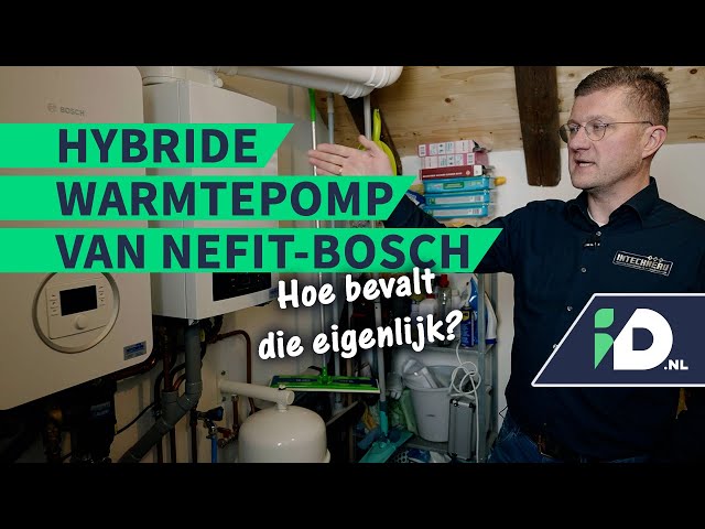 User experience HYBRID HEAT PUMP from Nefit-Bosch | Heating your home | ID.nl